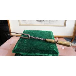 17th Century Two-pronged Fork
