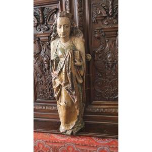 Holy Woman Around 1480