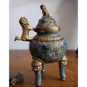 Brule parfum chine 19e