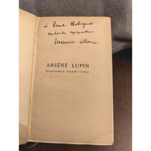 Arsène Lupin signé par Maurice Leblanc