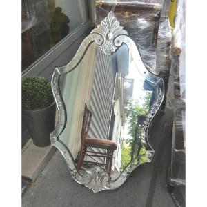 Miroir en verre de Murano