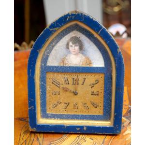 Small Art Deco Clock 
