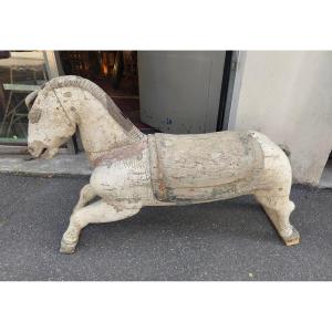 19th Century Carousel Horse