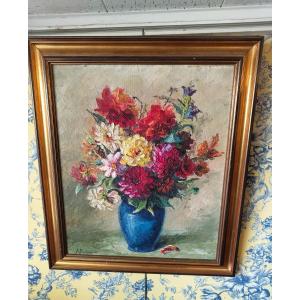 Still Life With Peonies 