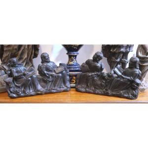 The Four Evangelists At The End Of The 16th Century