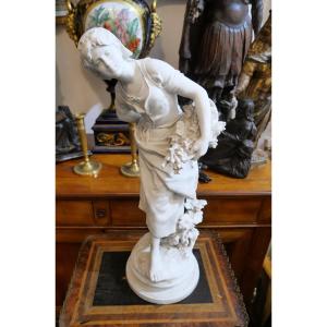 Young Girl By Mathurin Moreau 