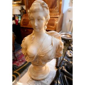 Bust Of A Woman After Pajou