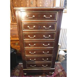 Faux semainier style Louis XVI