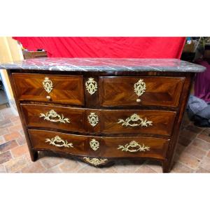 Louis XV Period Chest Of Drawers  