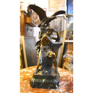 The Thinker By Picault, Late 19th Century