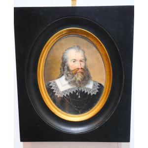 Grande Miniature dans le gout du 16e