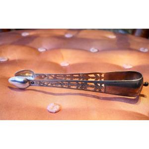Early 19th-century Empire Sugar Tongs 
