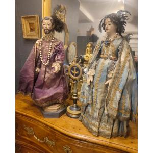 Processional Figures From The Late 18th Century