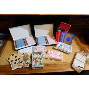 collection de jeux de cartes fin du 19e