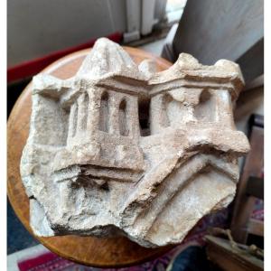 Sculpted Stone From The Late 12th Century