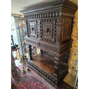 Credenza Partly In Renaissance Style 