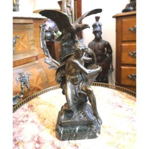 Bronze By Emile Picault Late 19th Century