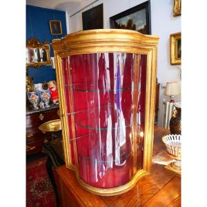 Curved Corner Display Case