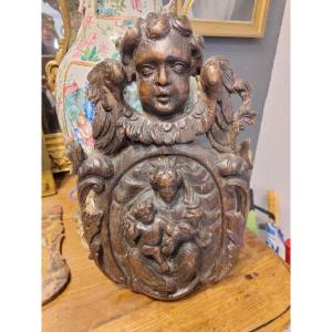 Vierge à l'enfant 18e