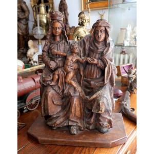 Sainte Anne trinitaire XVIIe