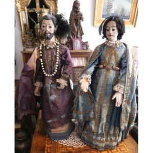 18th-century Processional Statues
