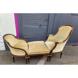 Louis XVI Broken Duchesse