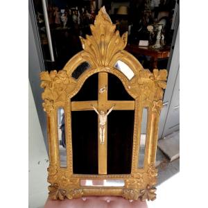 18th-century Bed-end Crucifix
