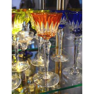 Baccarat Rhine Wine Glasses