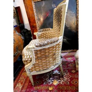 18th-century Bergère Chair 