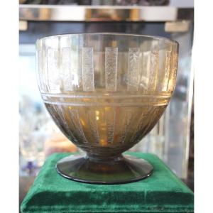 Daum Art Deco Cup