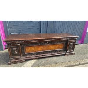 17th-century Italian Chest, Known As A "cassone"
