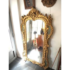 Large Regency-style Mirror