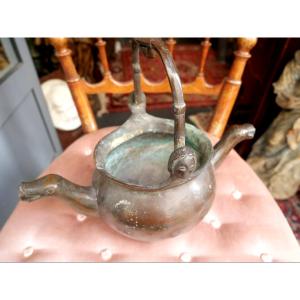 17th-century Bronze Water Dipper