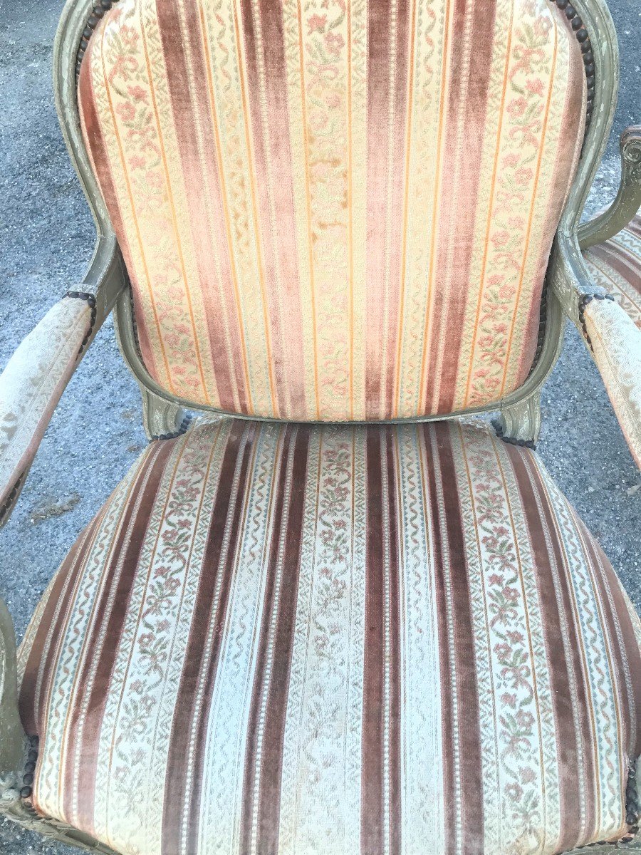 Four Transition Queen Armchairs-photo-6