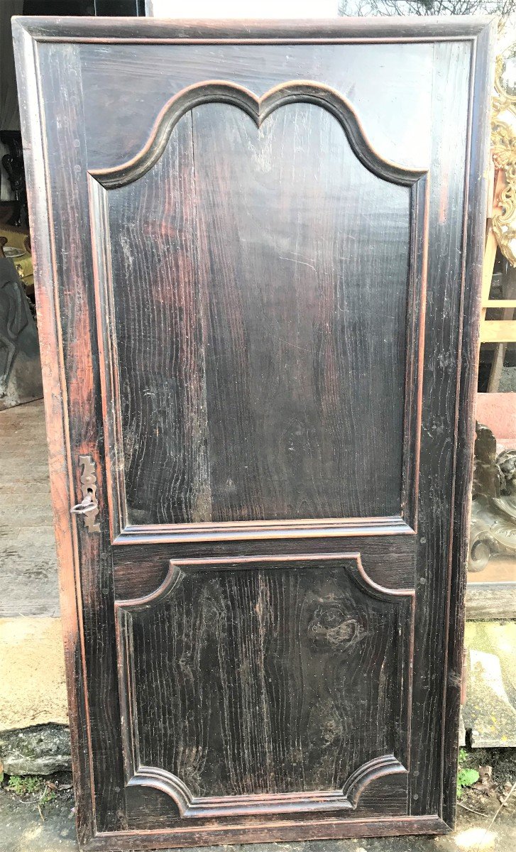 Louis XIV Cupboard Door, 18th Century-photo-2