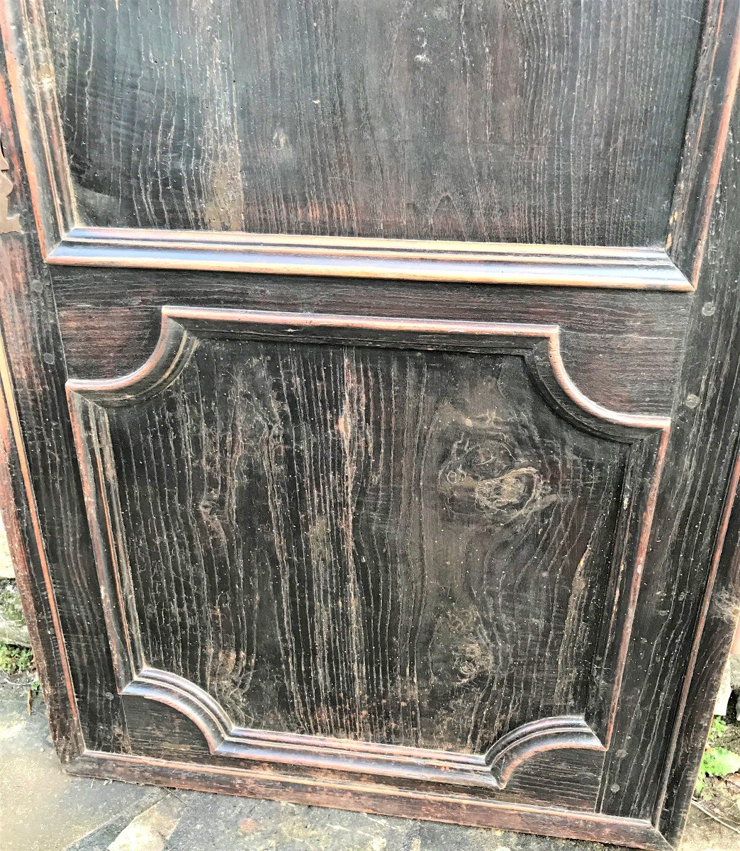 Louis XIV Cupboard Door, 18th Century-photo-4