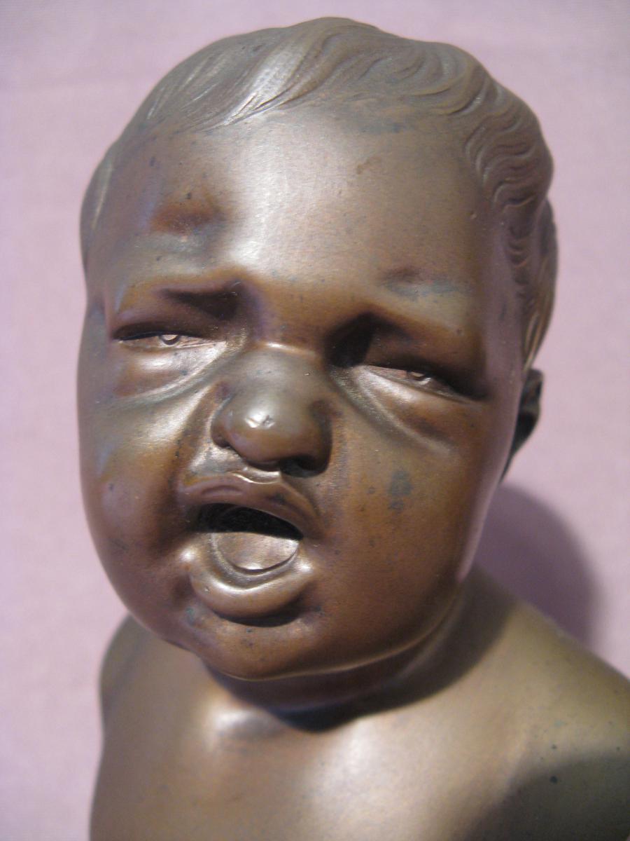 Bronzes Jean Qui Rit Jean Weeping-photo-1