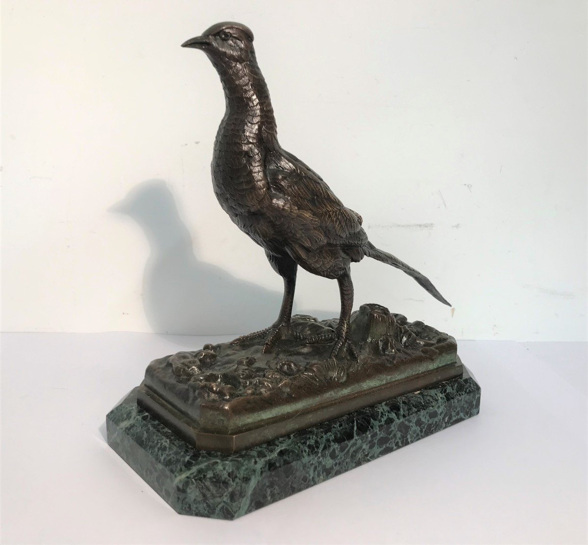 Bronze Pheasant XIXth Century-photo-3