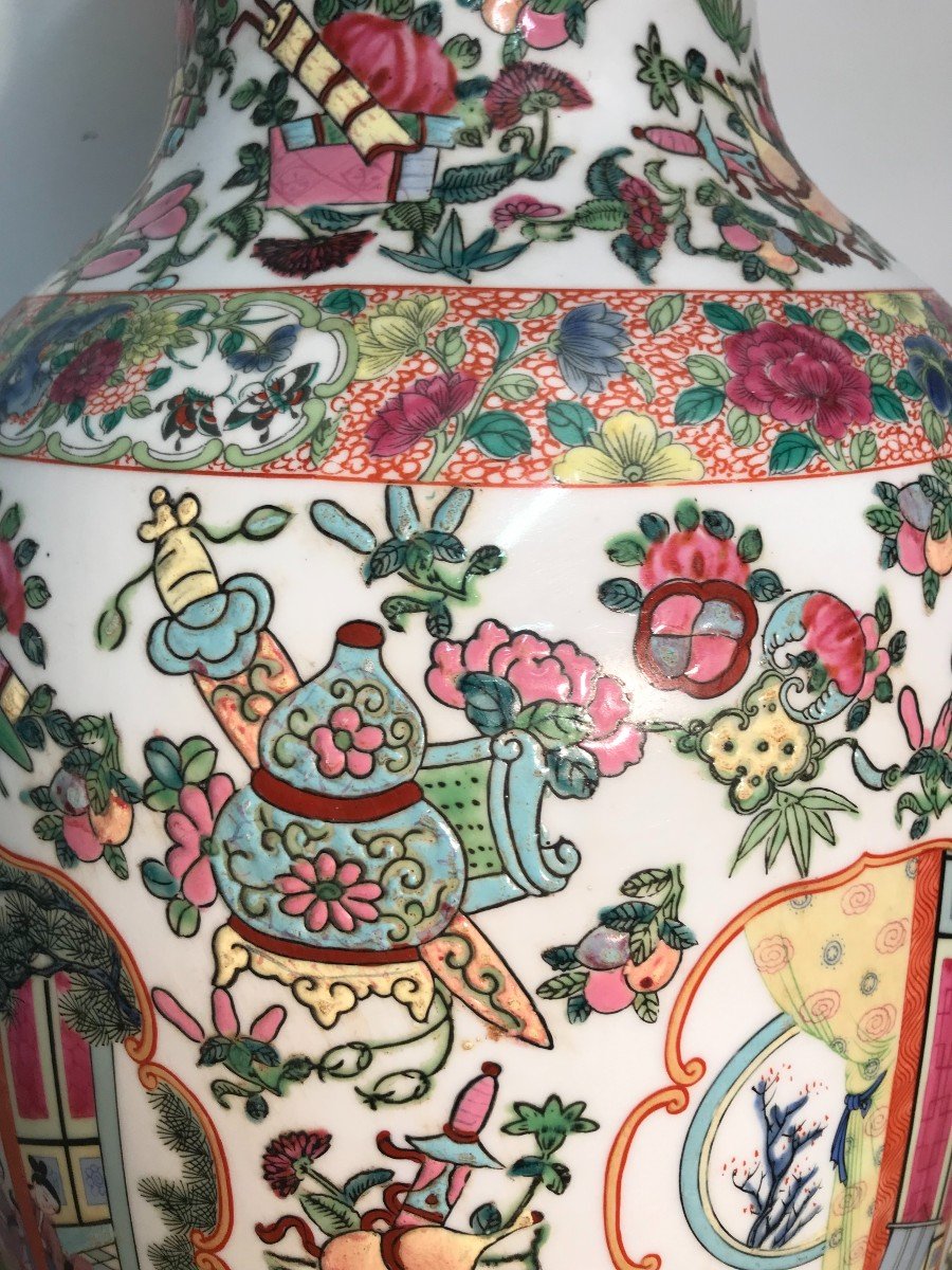 Grand vase de Chine -photo-3