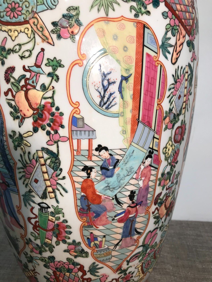 Grand vase de Chine -photo-4