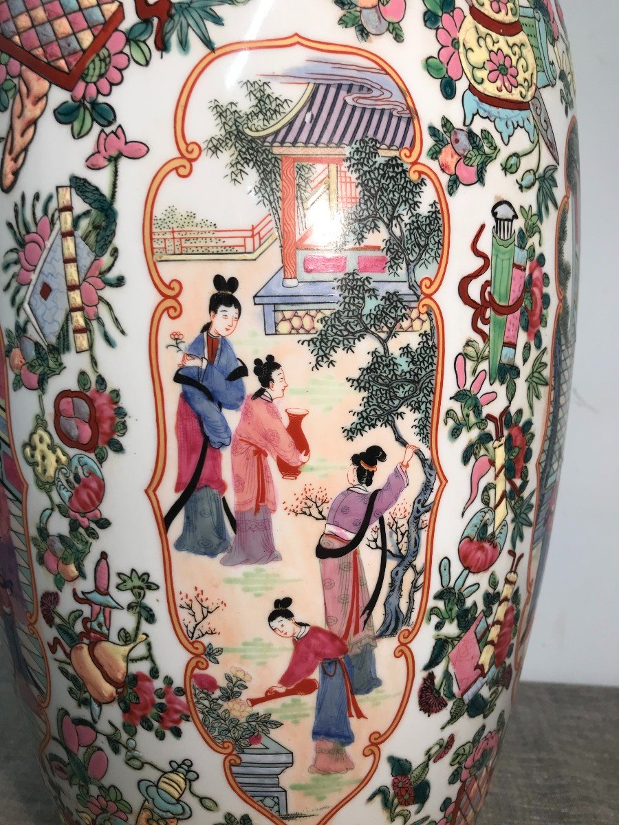 Grand vase de Chine -photo-1
