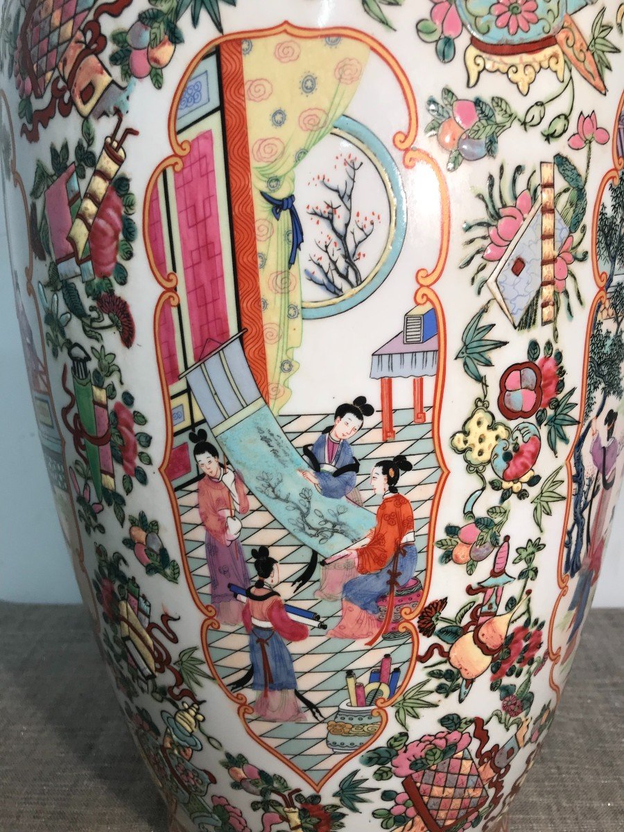 Grand vase de Chine -photo-3