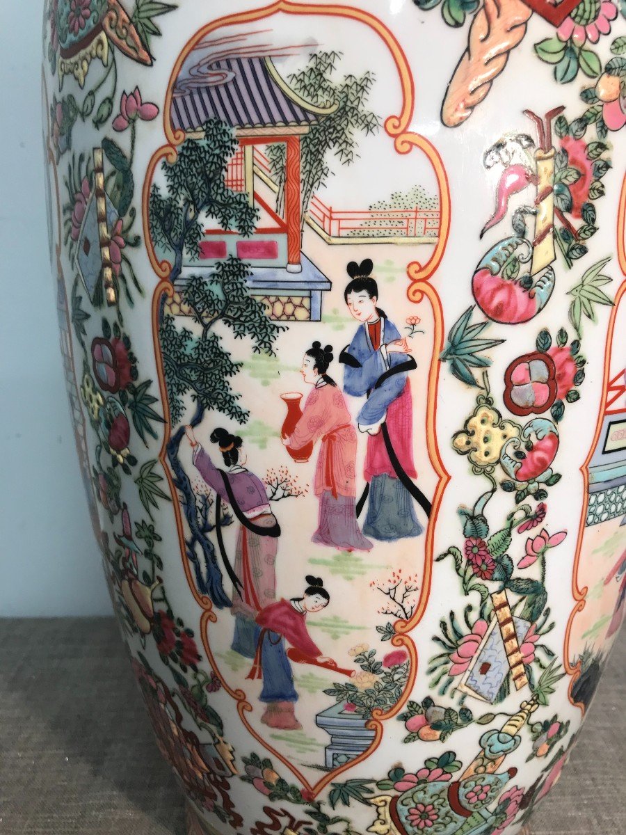 Grand vase de Chine -photo-4