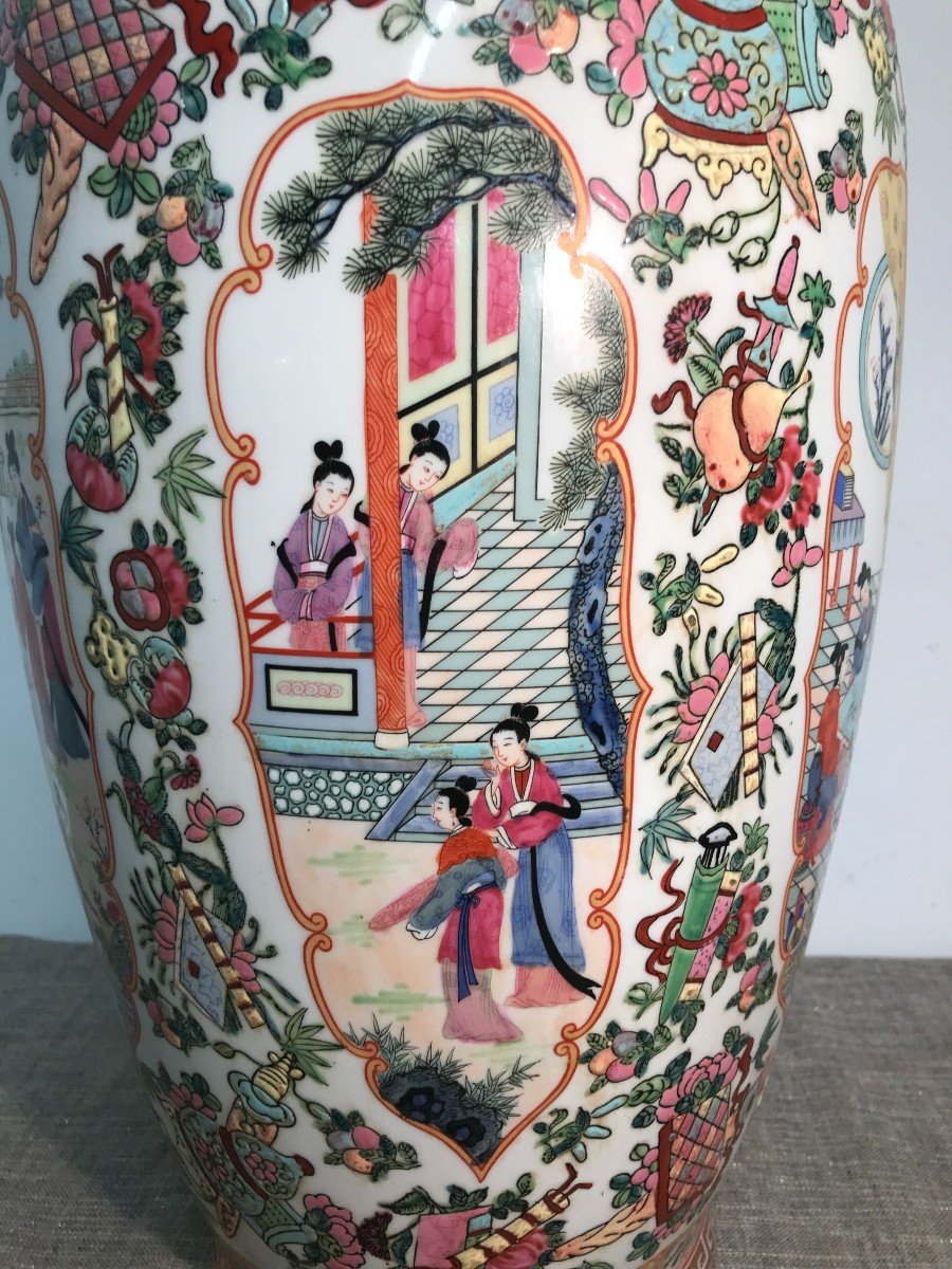 Grand vase de Chine -photo-5