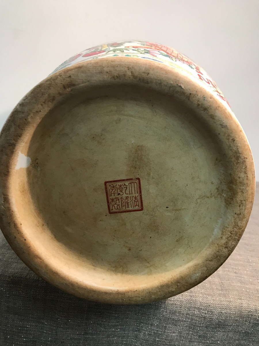 Grand vase de Chine -photo-7