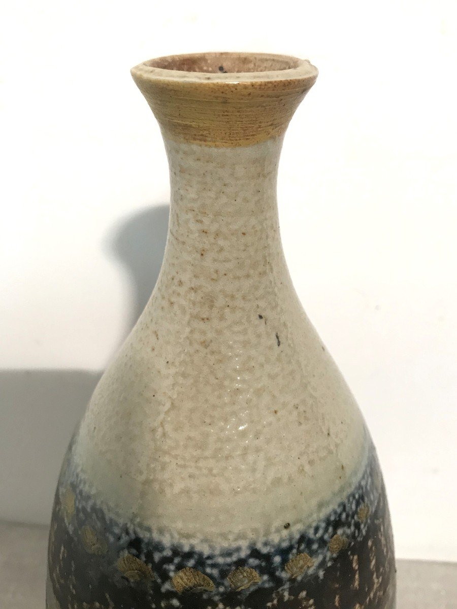 Vase en grès Kéraluc Jean Claude Courjault années 1970-photo-4