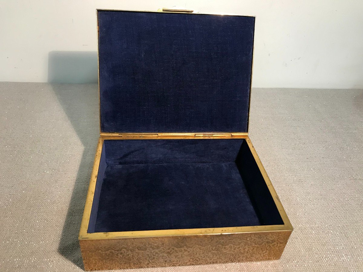 Coffret à bijoux miniature tête de cheval XIXème siècle-photo-3