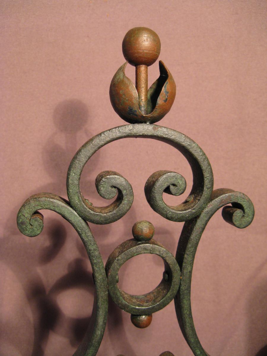 Wrought Iron Candelabras-photo-4