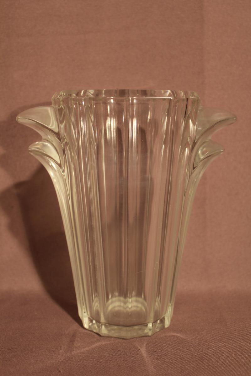 Vase Art Déco Signé Verlys France