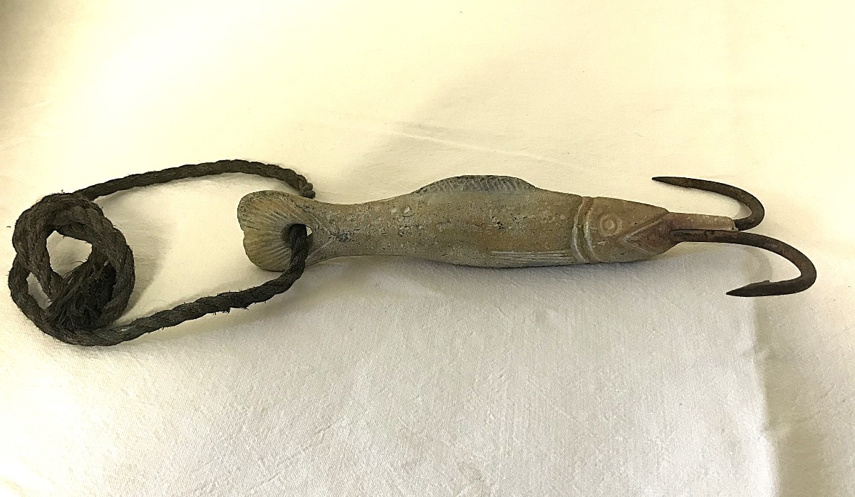 19th Century Cod Fishing Bait